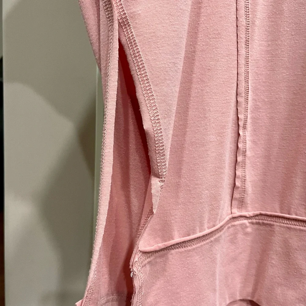 Free People Movement Relaxed Fit Split SideTunic With Hoodie - SP - Picture 9 of 10